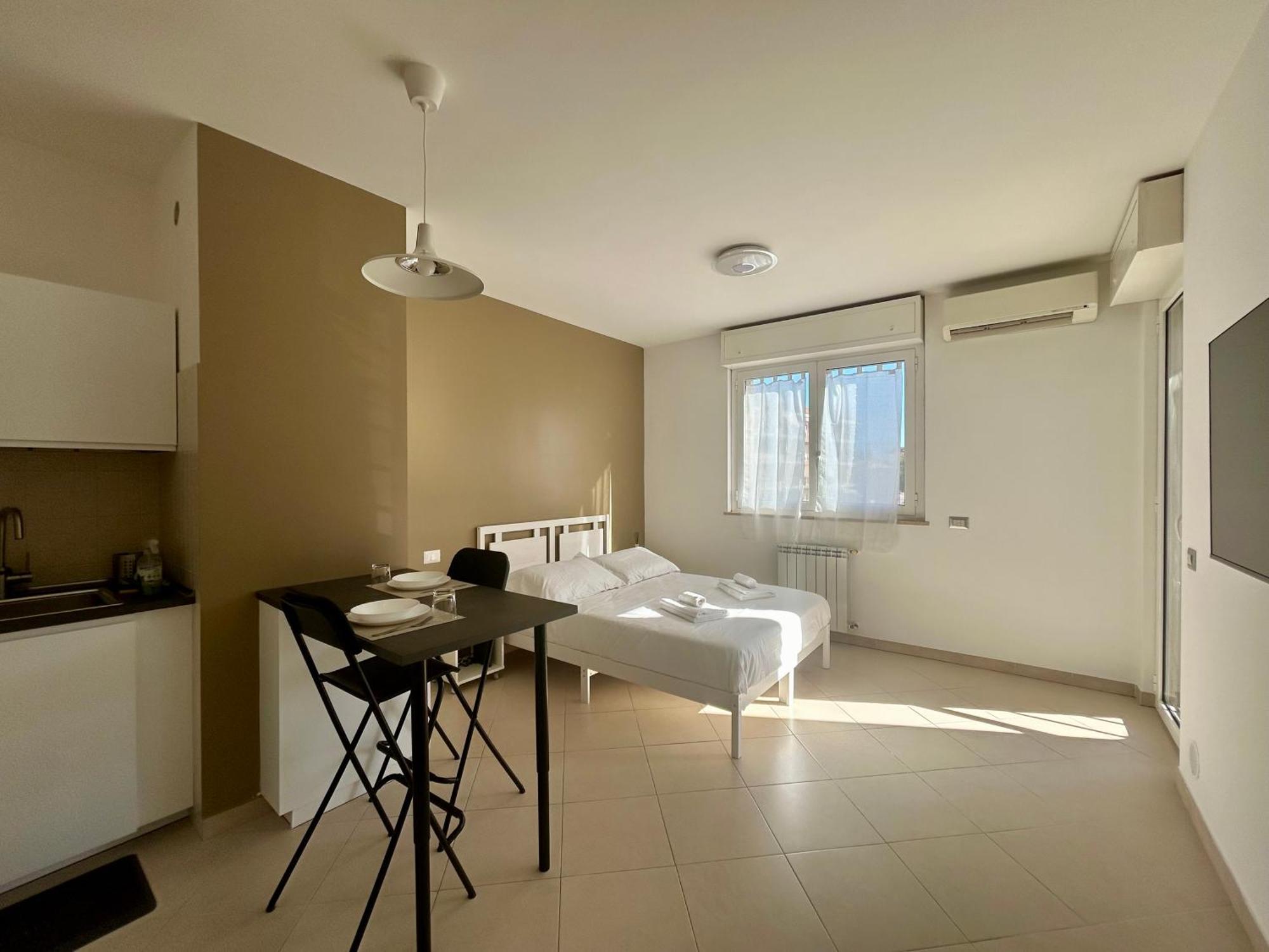 Апартаменты Urban Sky Loft Фьюмичино Экстерьер фото